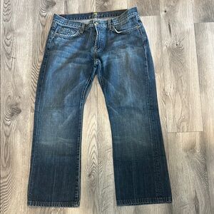 Men's 7 For All Mankind Relaxed Fit Blue Jeans